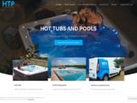 Logo Company HTP - Hot Tubs & Pools on Cloodo