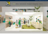 Logo Company R P S Cleaning Services on Cloodo