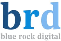Logo Company Blue Rock Digital on Cloodo