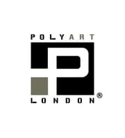 Logo Company POLYART LONDON on Cloodo