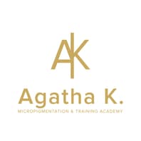 Logo Company Agatha K. Micropigmentation & Training Academy on Cloodo