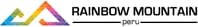 Logo Company Rainbow mountain peru on Cloodo