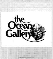 Logo Company The Ocean Gallery on Cloodo