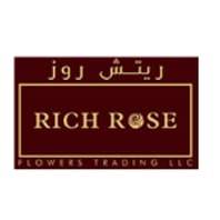 Logo Company Rich Rose Flowers on Cloodo