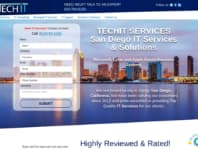 Logo Company TechiT Services LLC on Cloodo
