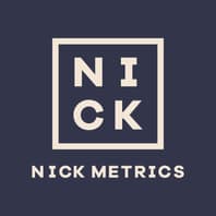 Logo Company NickMetrics on Cloodo