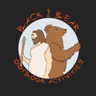 Logo Company Back 2 Bear Outdoor Activity centre on Cloodo