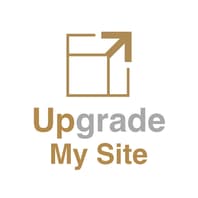 Logo Company Upgrade My Site on Cloodo