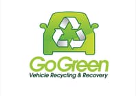 Logo Company Scrap my car Go Green Vehicle Recycling on Cloodo