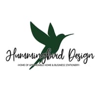 Logo Company Hummingbird Design on Cloodo