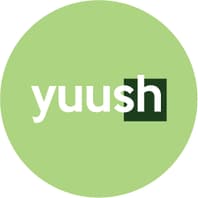 Logo Company Yuush on Cloodo