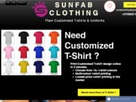 Logo Company Sunfab Clothing on Cloodo