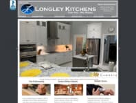 Logo Company Longley Kitchens on Cloodo