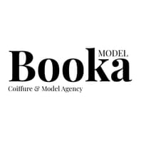 Logo Company Booka Coiffure & Model Agency on Cloodo