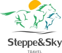 Logo Of Steppe and sky travel