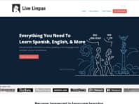 Logo Company Live Lingua on Cloodo