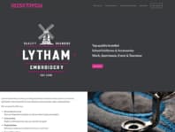 Logo Company Lytham Embroidery on Cloodo