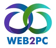 Logo Agency WEB2PC on Cloodo