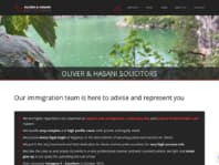 Logo Company Oliver and Hasani Solicitors on Cloodo