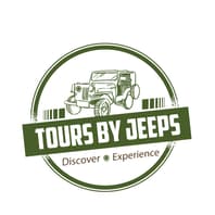 Logo Agency Tours By Jeeps on Cloodo