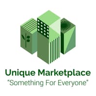 Logo Company Unique Marketplace on Cloodo