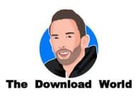 Logo Company The Download World on Cloodo