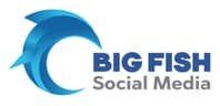 Logo Agency Big Fish Social Media on Cloodo