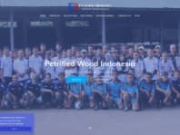 Logo Agency Petrified Wood Indonesia on Cloodo