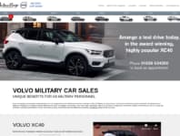 Logo Company Volvo Military Sales on Cloodo