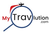 Logo Company MyTravlution on Cloodo