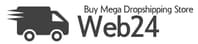 Logo Company Web24 : Buy Mega Dropshipping Stores on Cloodo