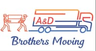 Logo Company A&D Brothers Moving on Cloodo