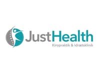 Logo Company Justhealth Kiropraktik & Idrætsklinik on Cloodo