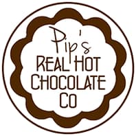 Logo Company Pip's Real Hot Chocolate on Cloodo