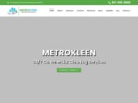 Logo Company MetroKleen, Inc on Cloodo