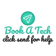 Logo Company Book A Tech on Cloodo