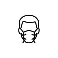 Logo Company Mask Safety on Cloodo