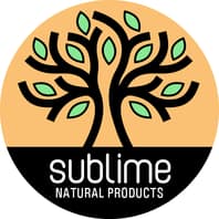 Logo Company Sublime Natural Products on Cloodo