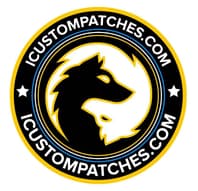 Logo Company i custom patches on Cloodo