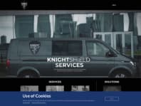 Logo Company KnightShield Service on Cloodo