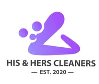 Logo Company HIS & HERS CLEANERS on Cloodo