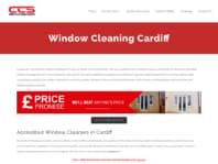 Logo Company CCS Services Window & Gutter Cleaning Cardiff on Cloodo
