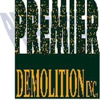 Logo Company Premier Demolition on Cloodo