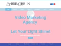Logo Company Breathe In Media on Cloodo
