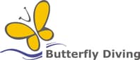Logo Company Butterfly Diving & Water Sports Croatia on Cloodo