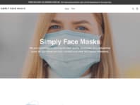 Logo Company Simply Face Masks on Cloodo
