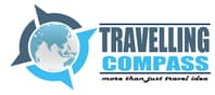 Logo Company Travelling Compass on Cloodo