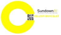 Logo Company Yellow Bracelet Care on Cloodo