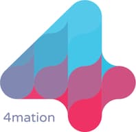 Logo Agency 4mation on Cloodo