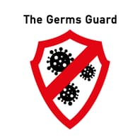 Logo Company The Germs Guard on Cloodo